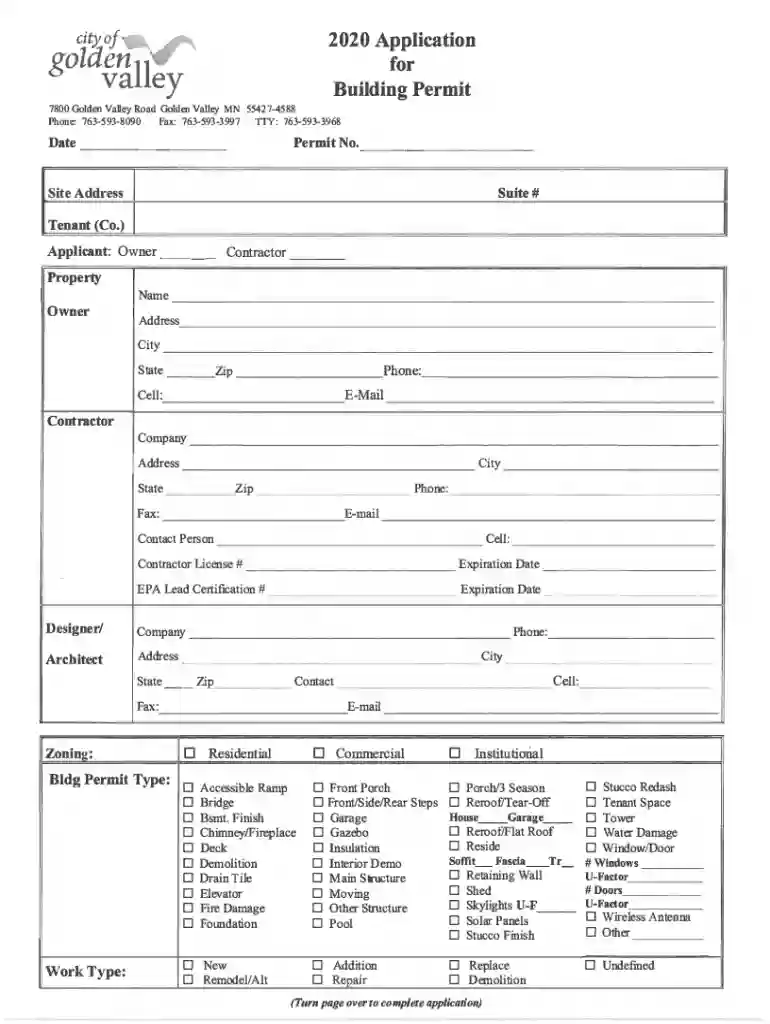 golden valley fire permit Preview on Page 1