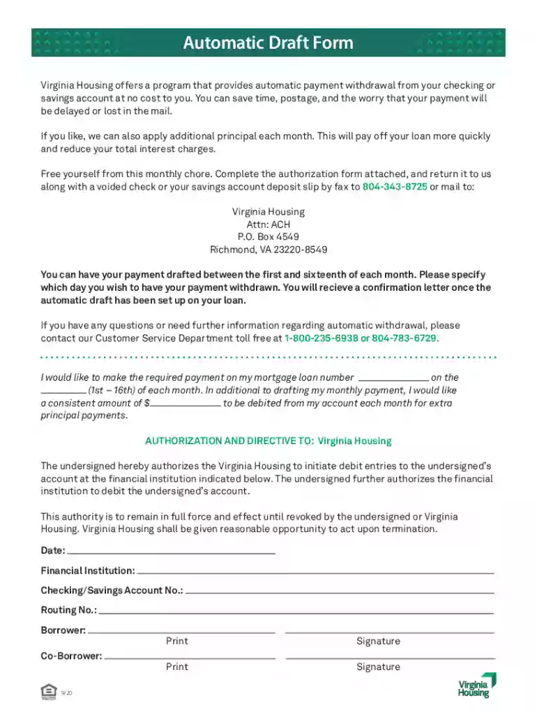 Auto Rent Drafts - MR LANDLORD, rental forms, training Preview on Page 1