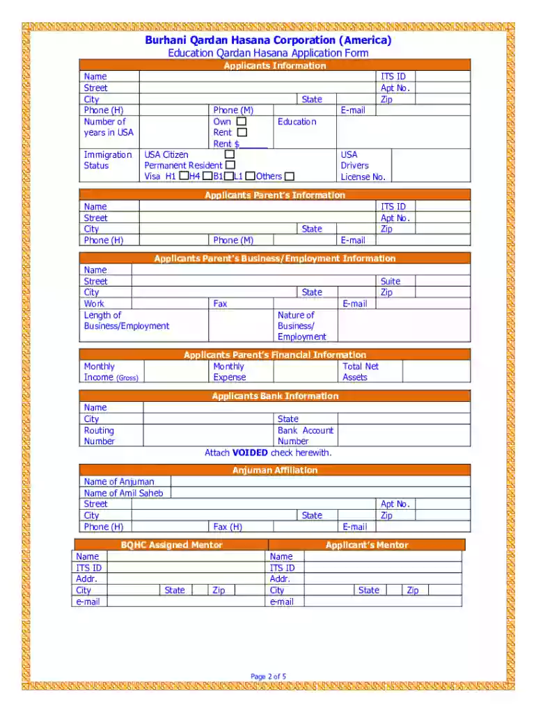 2020- Burhani Qardan Hasana Form- Education v5 1 docx Preview on Page 1