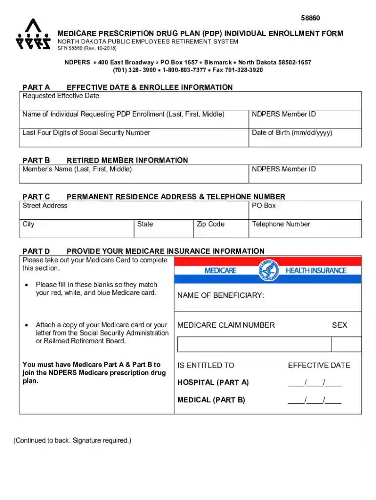 MEDICARE PRESCRIPTION DRUG PLAN (PDP) INDIVIDUAL Preview on Page 1