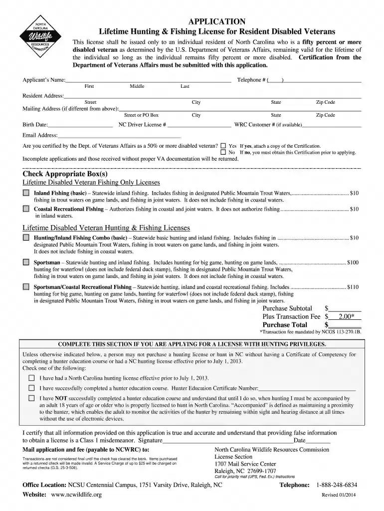 free fishing license for the disabled Preview on Page 1
