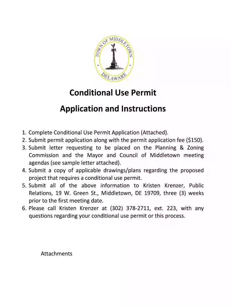 permit letter example Preview on Page 1