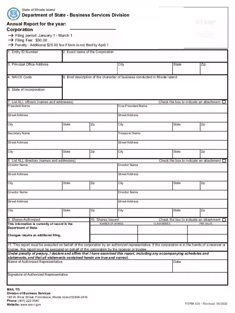 RI : Rhode Island GovernmentBusiness Services - Rhode Island - Nellie M GorbeaState of Rhode Island: Preview on Page 1