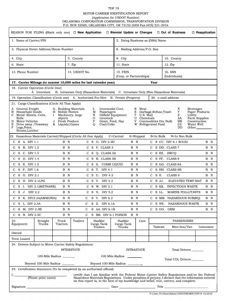 tdf19 form 2010 Preview on Page 1