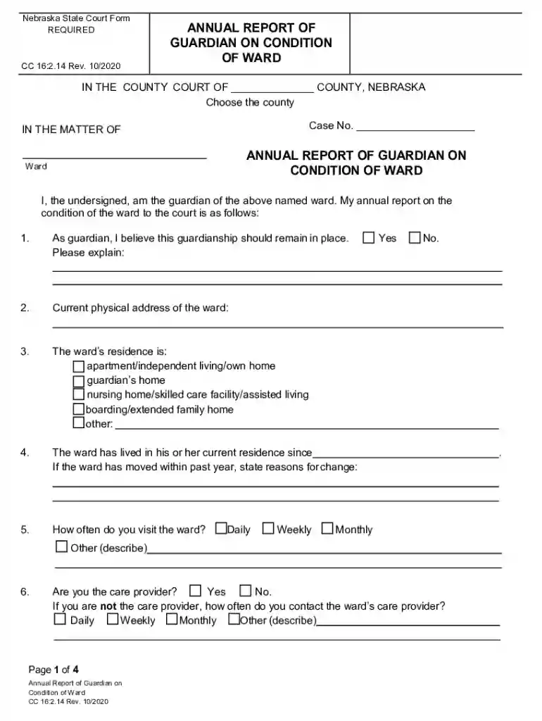 annual report Preview on Page 1