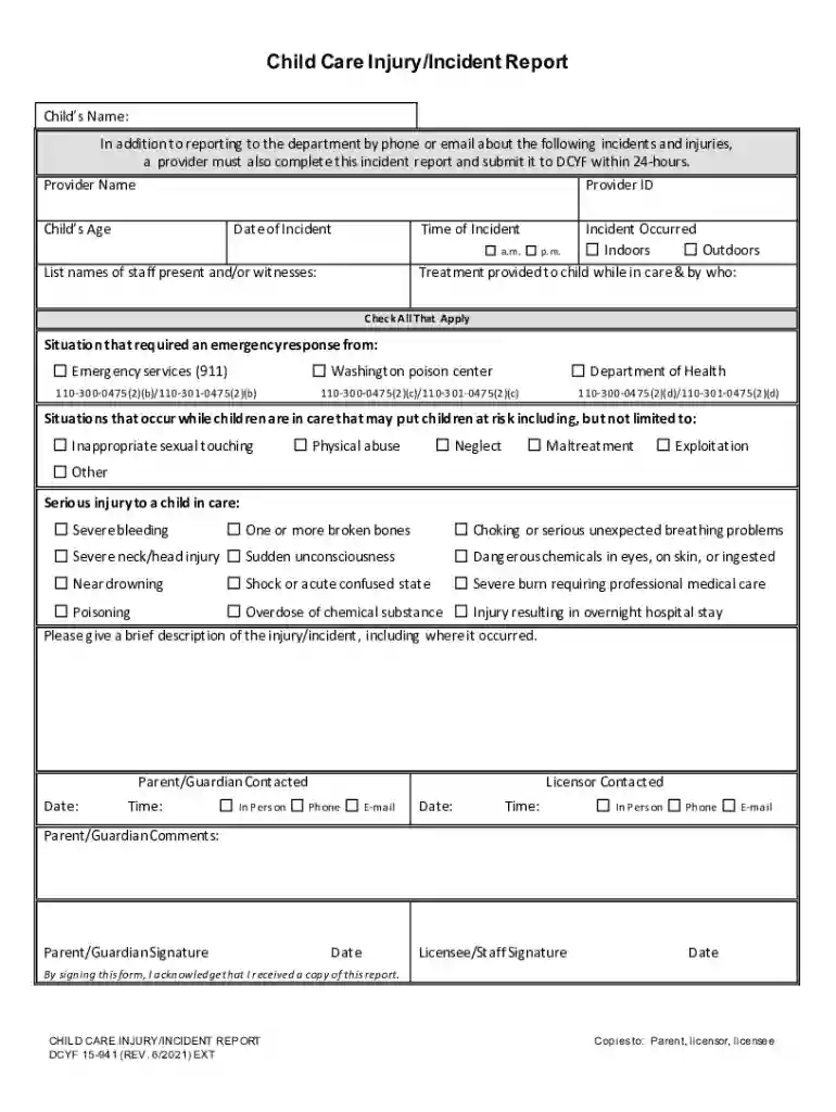 dcyf injury Preview on Page 1
