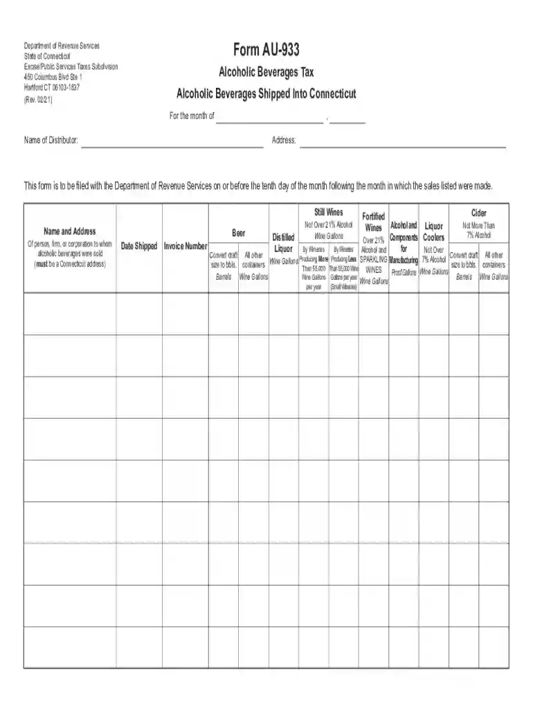 au 933 Preview on Page 1
