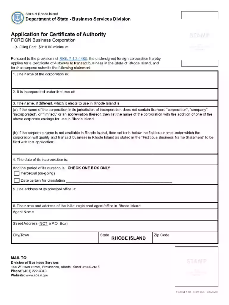 Rhode Island Department of Business RegulationRhode Island Department of Administration: Divisions a Preview on Page 1
