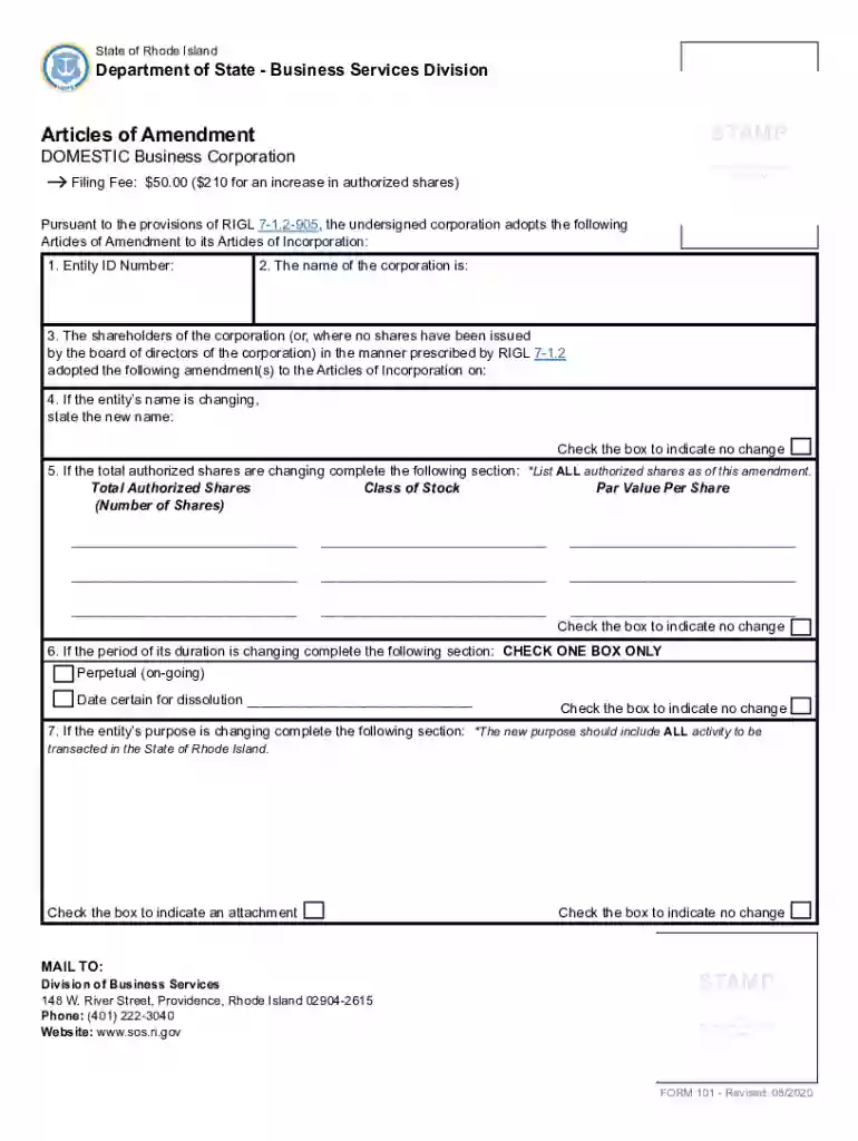 rhode island secretary state Preview on Page 1