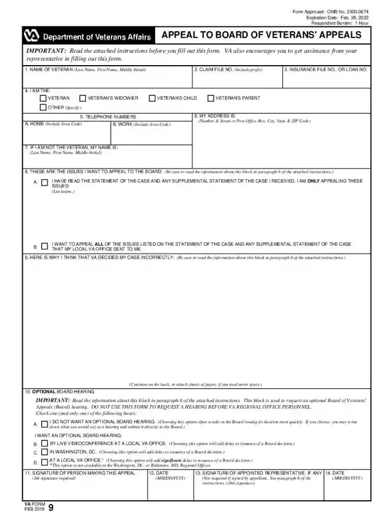 va form 26 1844 Preview on Page 1