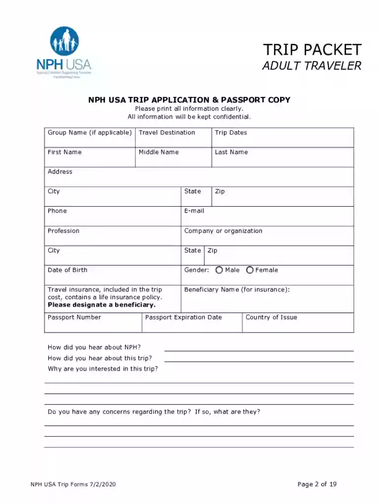 application passport copy Preview on Page 1