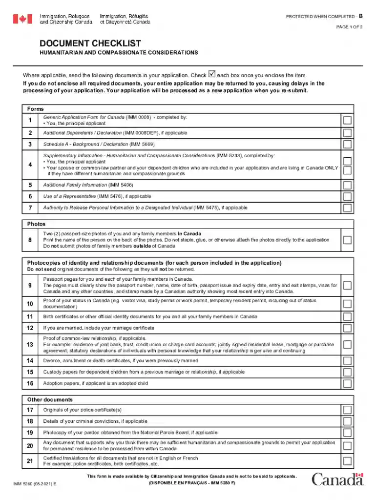 imm5280 Preview on Page 1