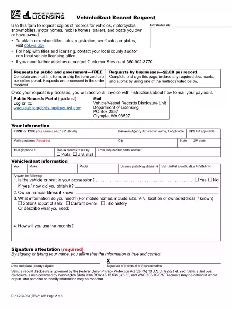 washington 003 form Preview on Page 1