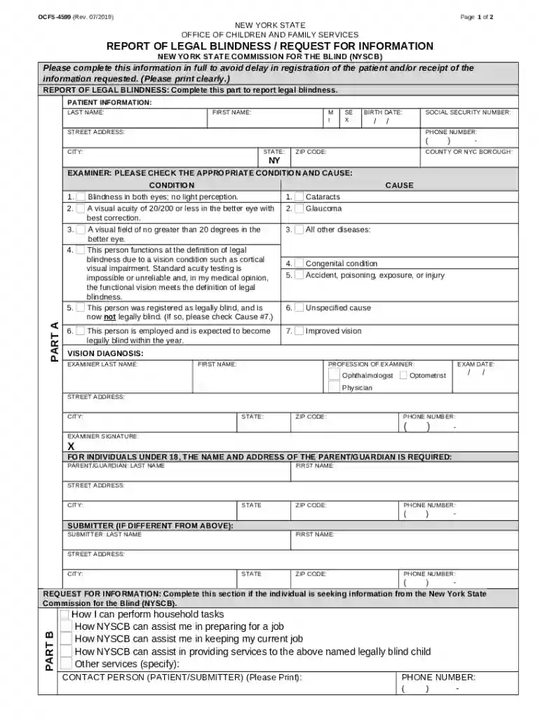 how to register as legally blind Preview on Page 1