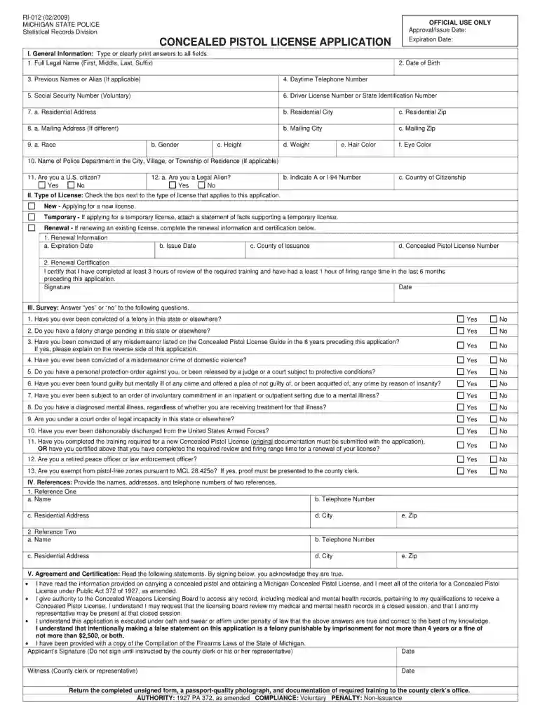 form r1 012 Preview on Page 1