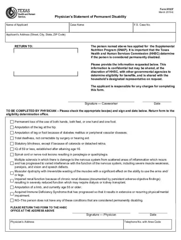 form h1837 Preview on Page 1