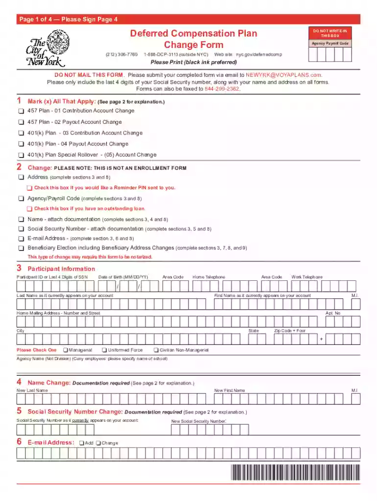 deferred comp Preview on Page 1