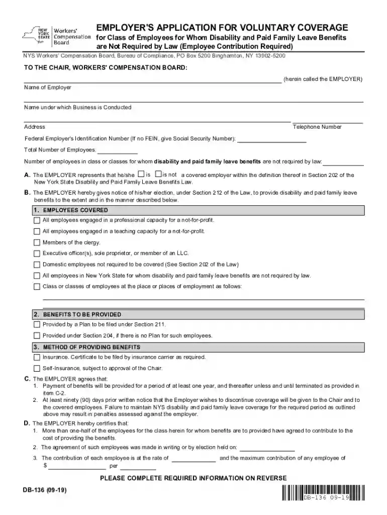 coverage disability form Preview on Page 1