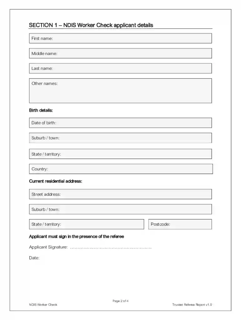 trusted referees report Preview on Page 1