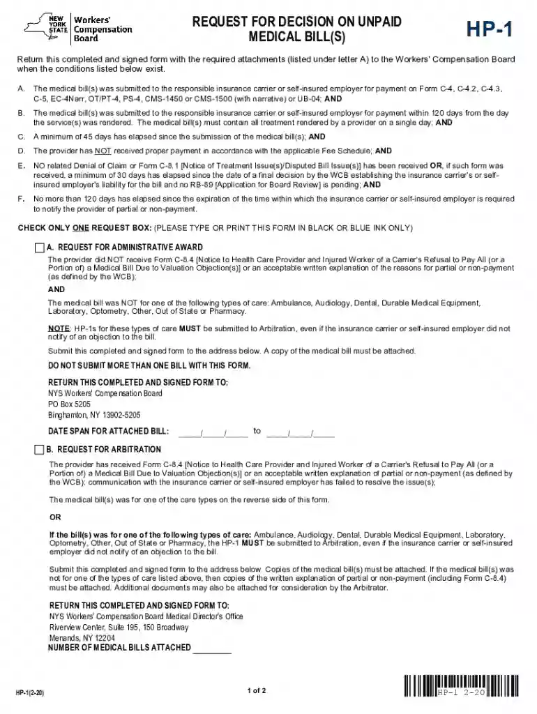 hp 1 medical Preview on Page 1