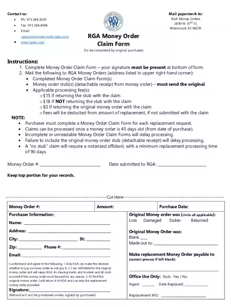 kansas money claim Preview on Page 1