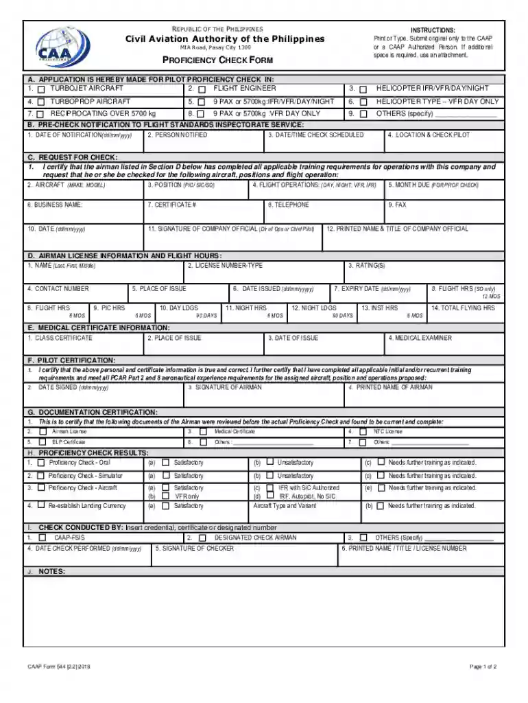 Submit original only to the CAAP Preview on Page 1