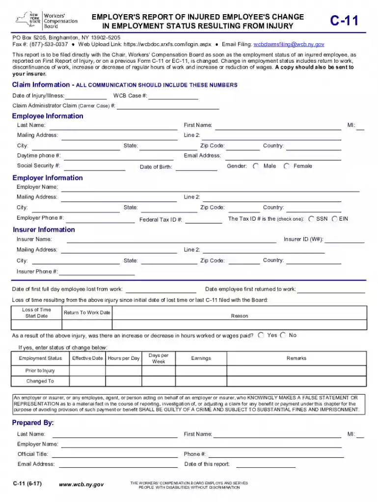 c 11 form Preview on Page 1