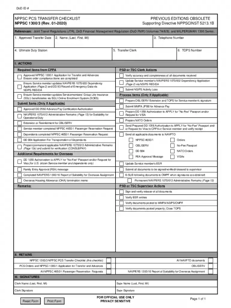 nppsc 1160 1 Preview on Page 1