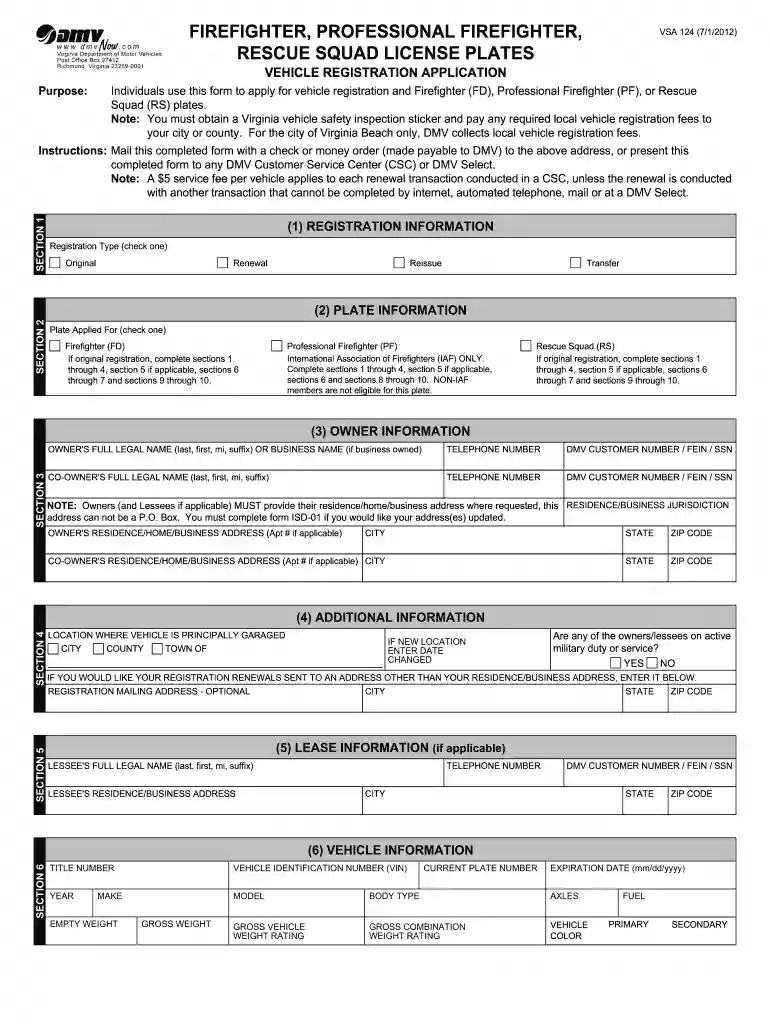ldss 3707 iaf Preview on Page 1