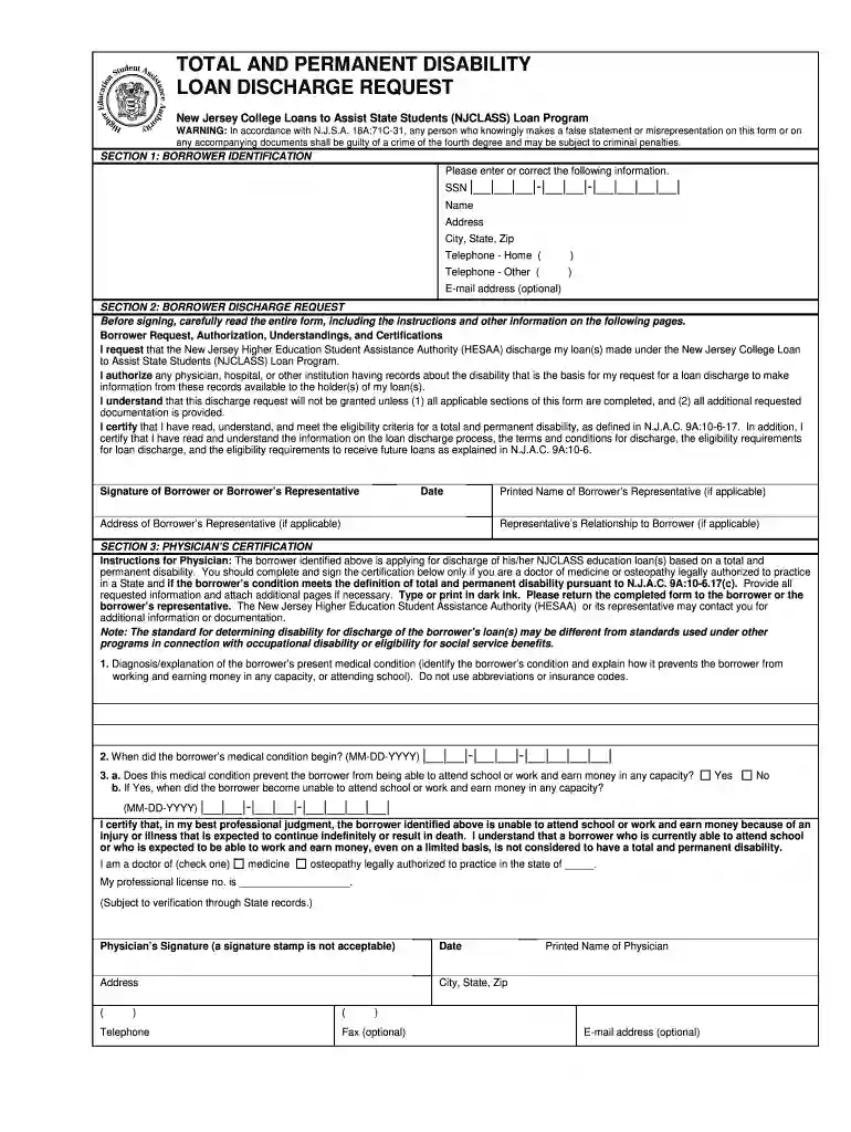 njclass login Preview on Page 1
