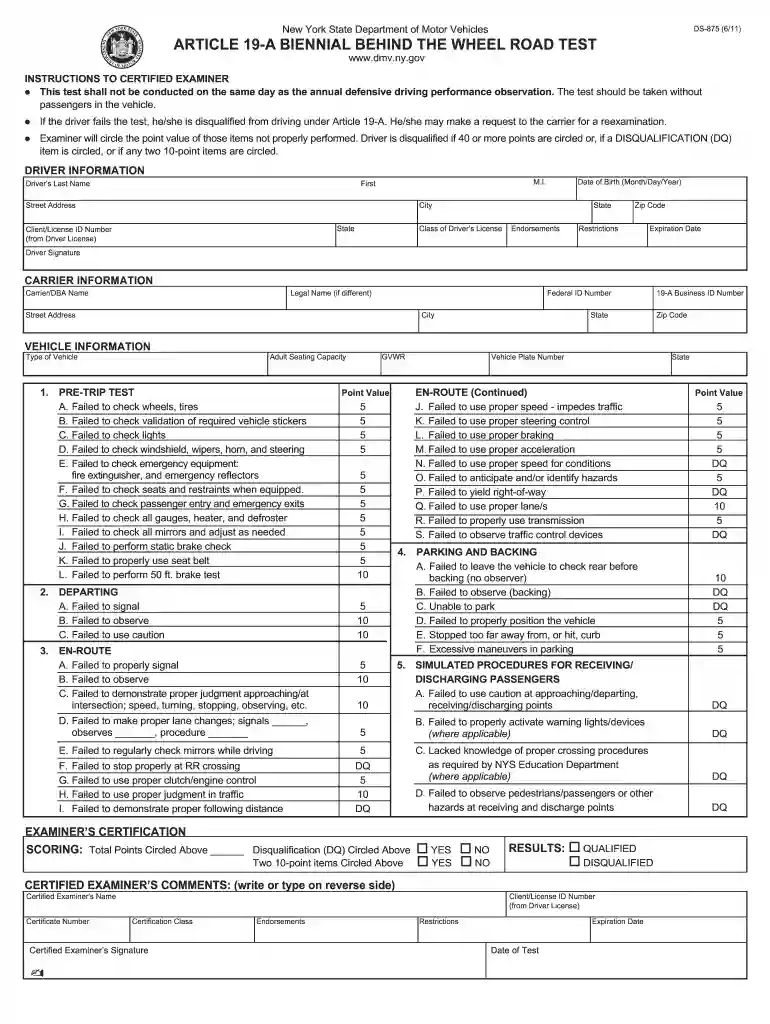 ds 875q answer key Preview on Page 1