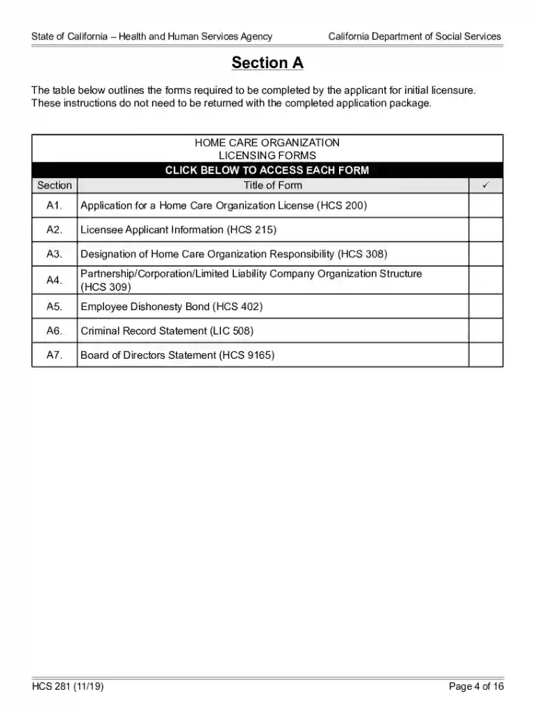 Cdss System And Application Access Form - California Preview on Page 1