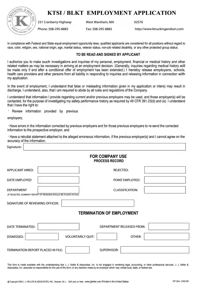 ktsi pdf form Preview on Page 1