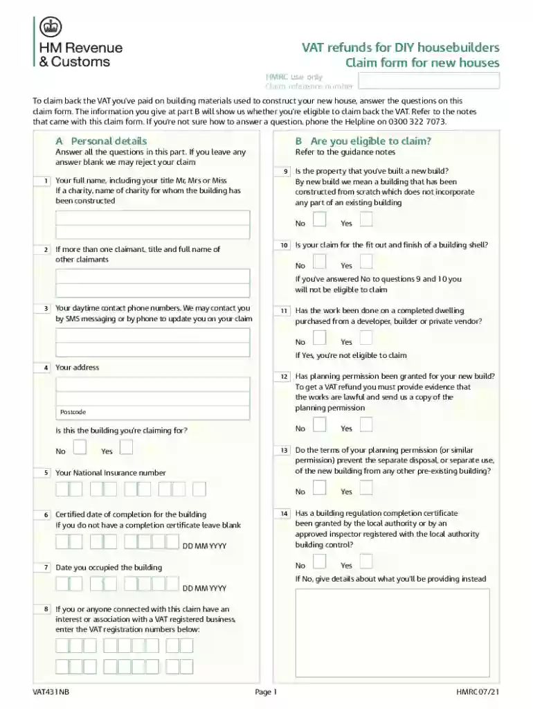 vat431nb Preview on Page 1