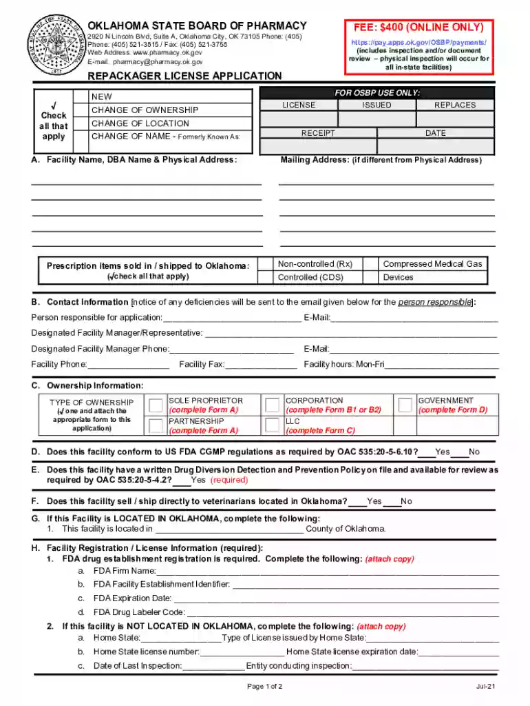 What you need to know before submitting an ... - Oklahoma Preview on Page 1