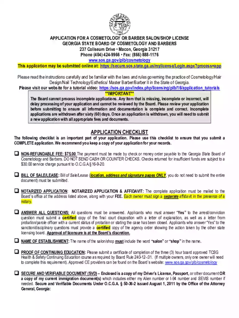 nys barber apprentice application pdf Preview on Page 1
