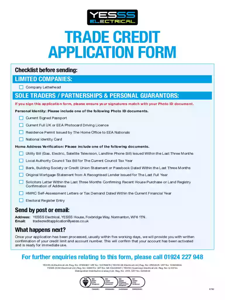 united kingdom trade application Preview on Page 1