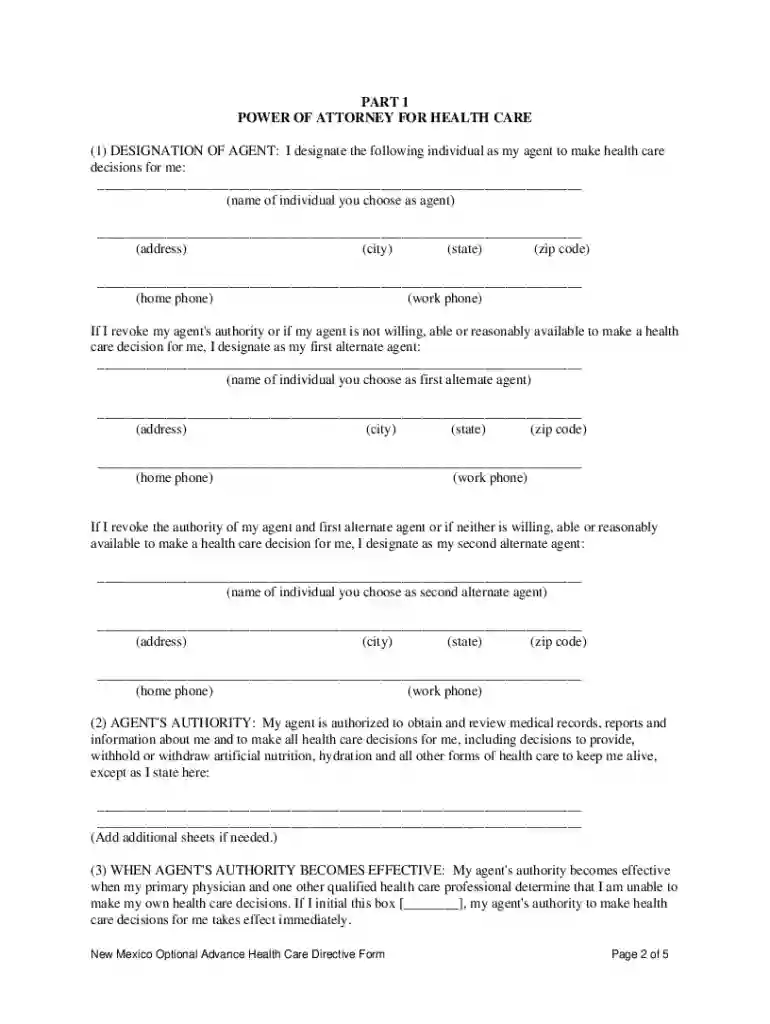 new mexico dnr form Preview on Page 1