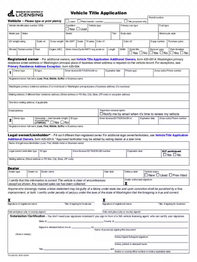 td 420 001 Preview on Page 1