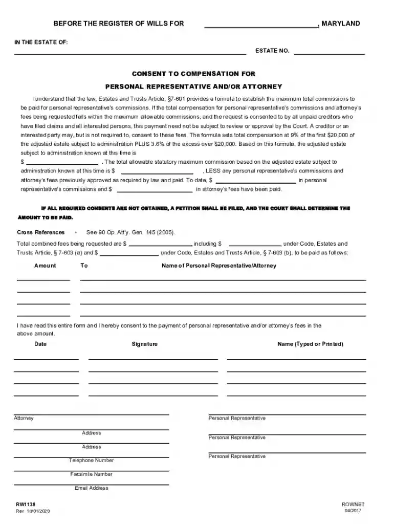 md consent Preview on Page 1