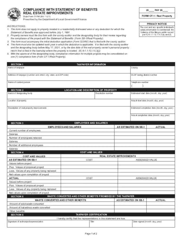 state form 51766 Preview on Page 1