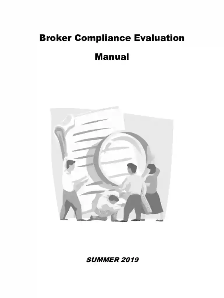 broker manual Preview on Page 1