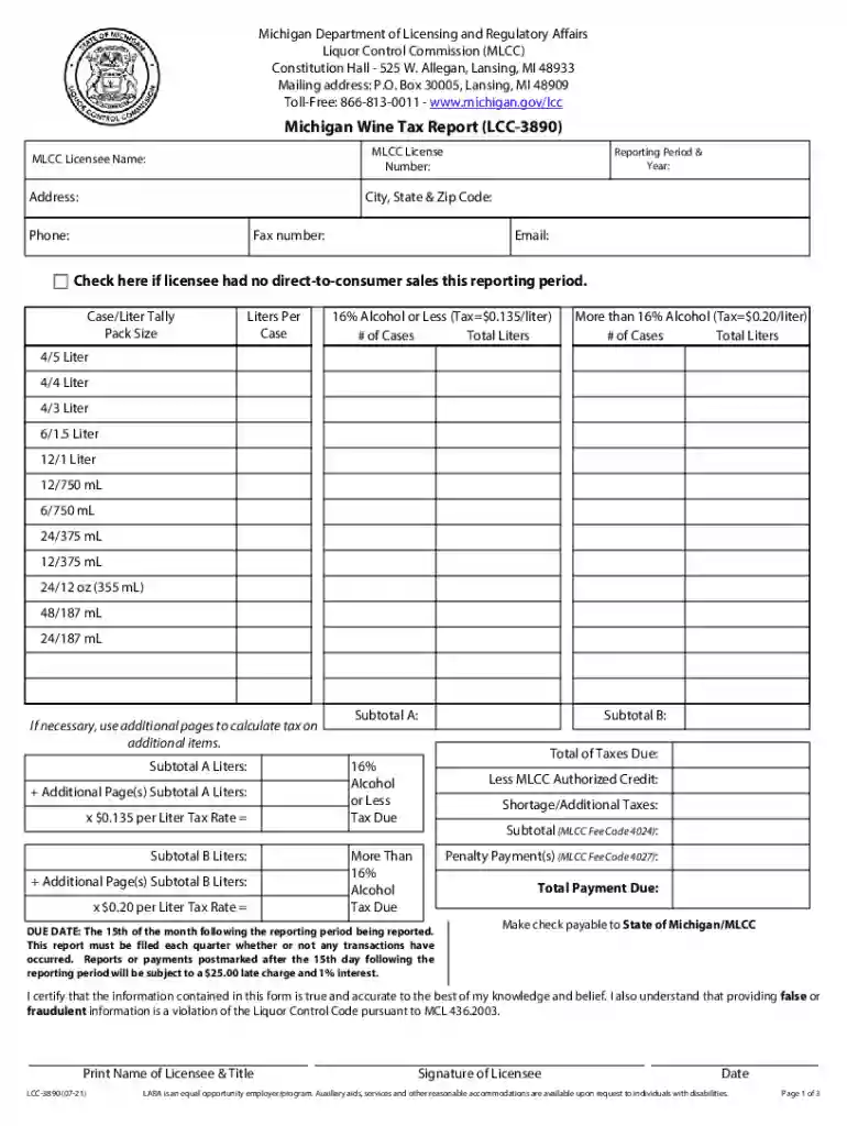 mlcc price book Preview on Page 1