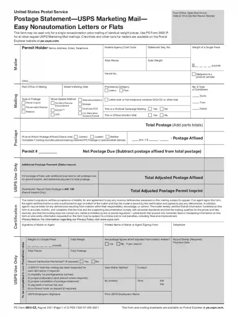 standard form Preview on Page 1