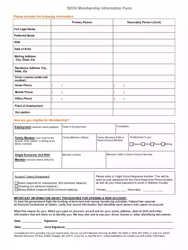 SECU Teams with the North Carolina Department of Revenue Preview on Page 1
