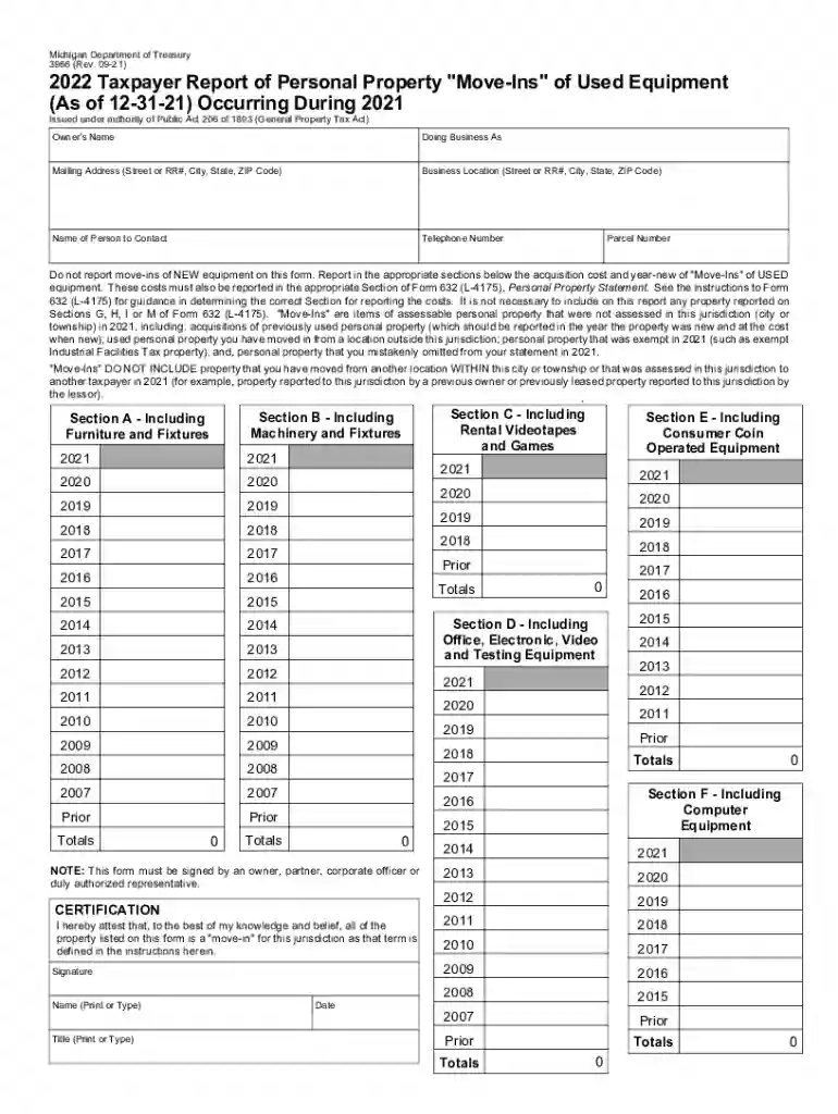 mi taxpayer report Preview on Page 1
