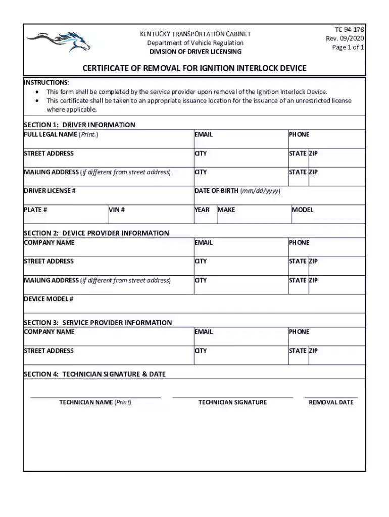 TC 96-347 - Fill and Sign Printable Template OnlineUS Preview on Page 1