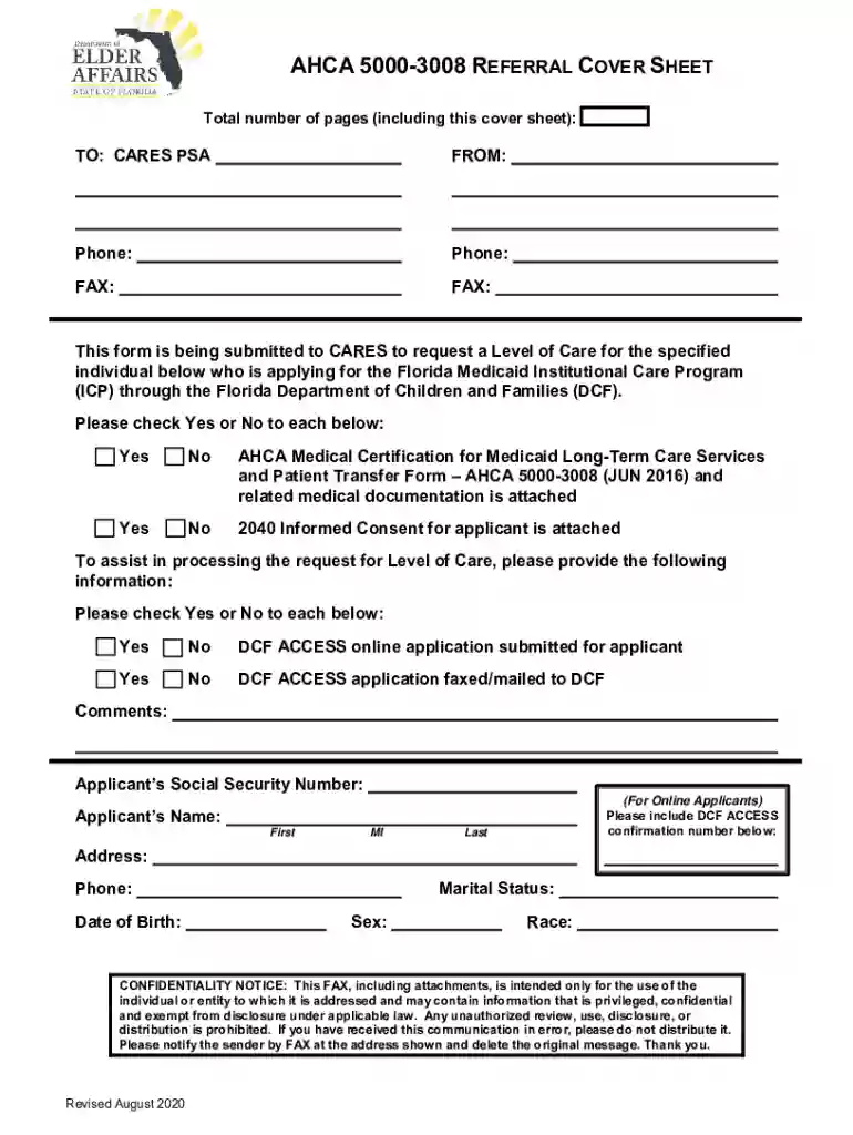 5000 3008 form Preview on Page 1