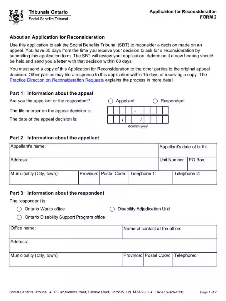 form 2 sbt Preview on Page 1