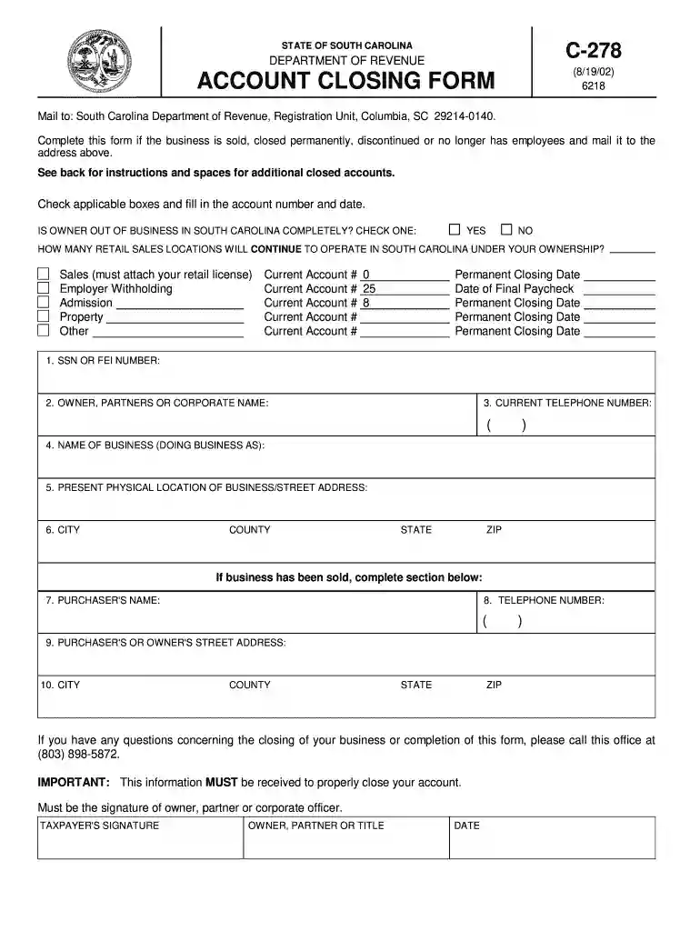 c 278 kusum par pahadi 2002 form Preview on Page 1